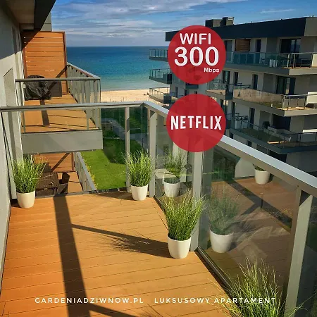 Audrey Delux Seaview Gardenia Studio Dziwnow Exterior photo