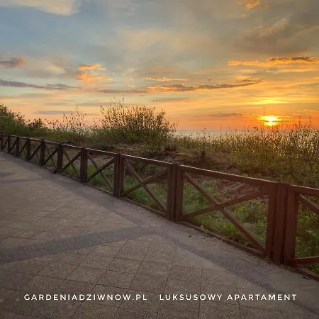Audrey Delux Seaview Gardenia Studio Dziwnow Exterior photo