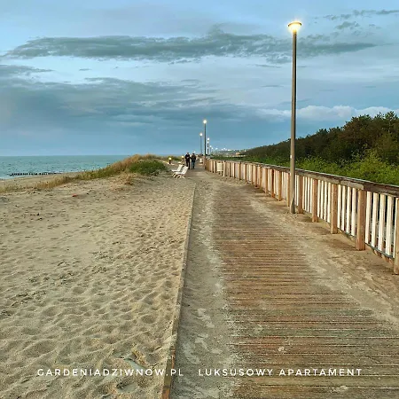 Audrey Delux Seaview Gardenia Studio Dziwnow Exterior photo
