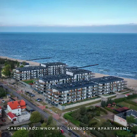 Audrey Delux Seaview Gardenia Studio Dziwnow Exterior photo