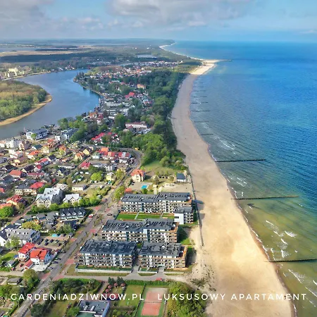 Audrey Delux Seaview Gardenia Studio Dziwnow Exterior photo