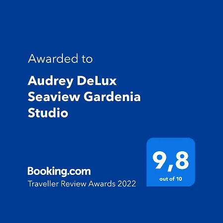 Audrey Delux Seaview Gardenia Studio Dziwnow Exterior photo