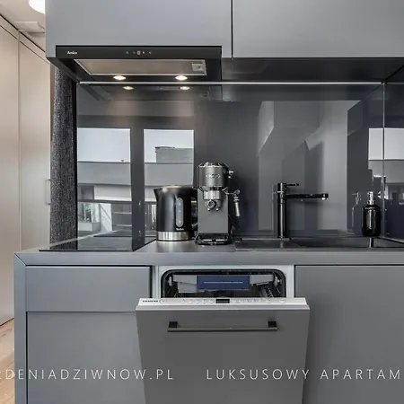 Audrey Delux Seaview Gardenia Studio Dziwnow Exterior photo