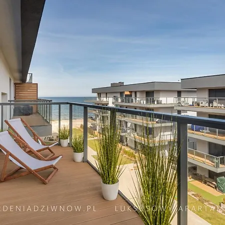 Audrey Delux Seaview Gardenia Studio Dziwnow Exterior photo